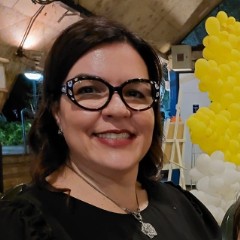 Claudia M., assistente virtual cliente da Virtap