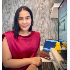 Juliana B., assistente virtual cliente da Virtap