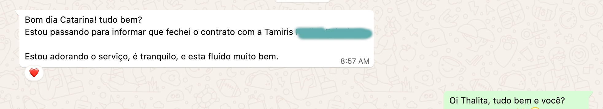 Print real de contratação