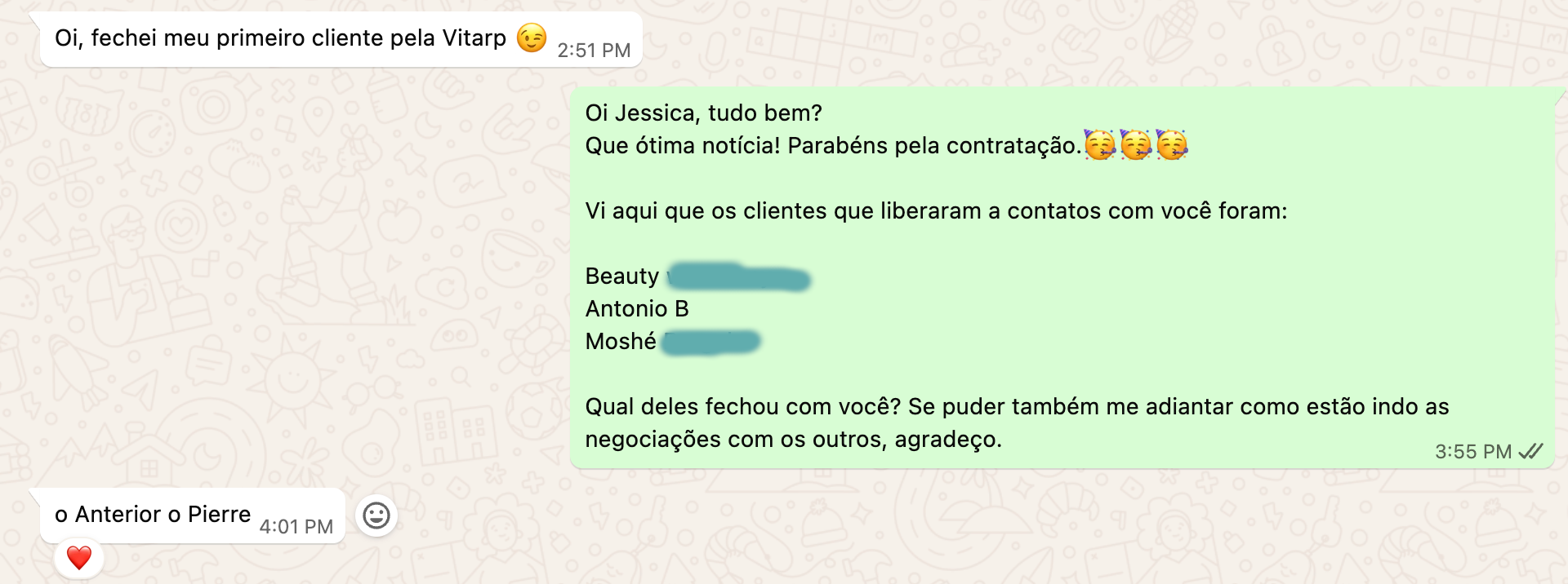 Print real de contratação