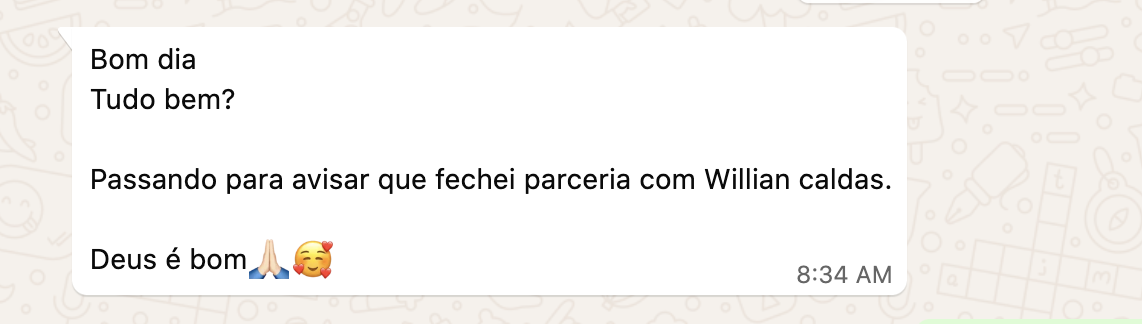 Print real de contratação